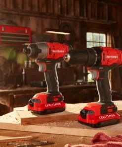 Coupon ✔️ CRAFTSMAN Power Tool Combo Kits V20 2-Tool 20-Volt Max Power Tool Combo Kit with Soft Case (2-Batteries Included and Charger Included) 👍 -Craftsman Sales Shop 11351377