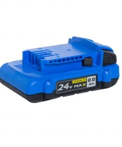 Deals 🧨 Kobalt Power Tool Batteries & Chargers 24-Volt Max 2 Amp-Hour Lithium Power Tool Battery 🎉 -Craftsman Sales Shop 11383952