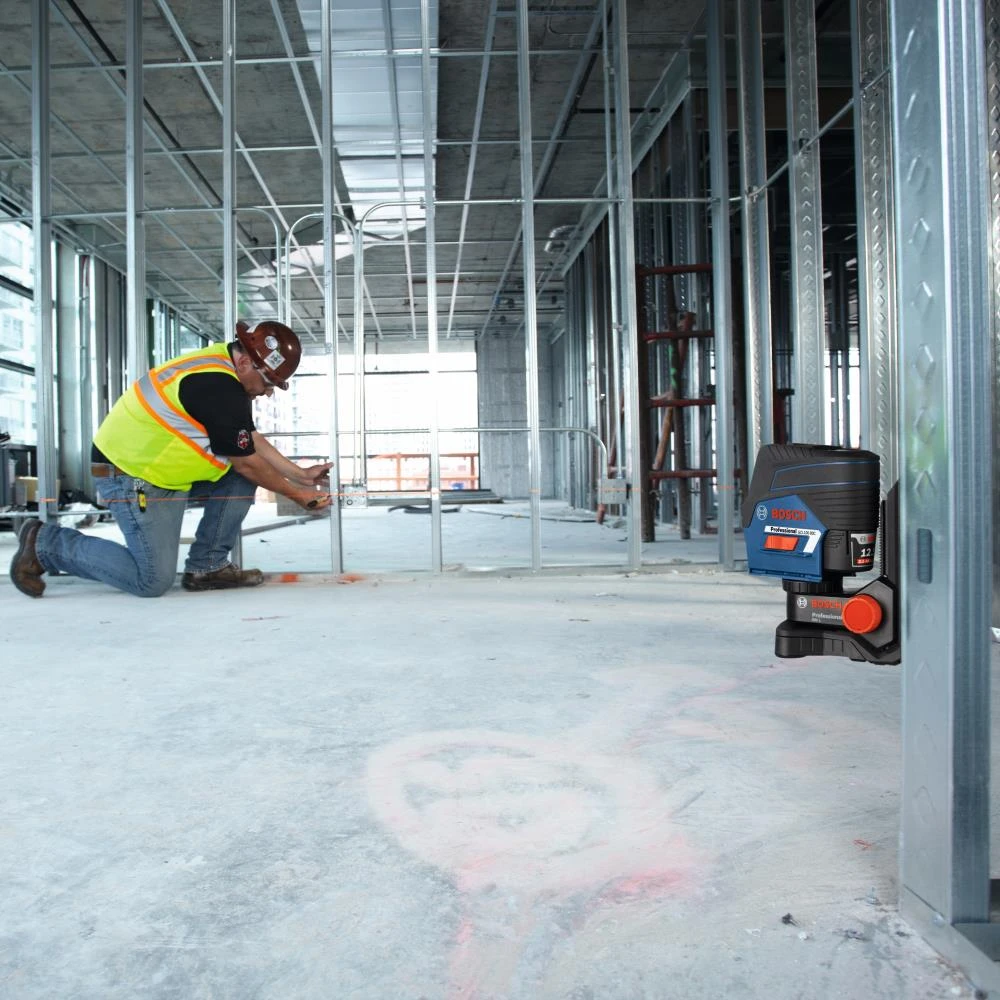 Outlet β¨ Bosch Laser Levels VisiMax 100-ft Red Beam Self-Leveling Cross-line Cross Laser Level with Plumb Points and Level π 9 Outlet β¨ Bosch Laser Levels VisiMax 100-ft Red Beam Self-Leveling Cross-line Cross Laser Level with Plumb Points and Level π - Image 9