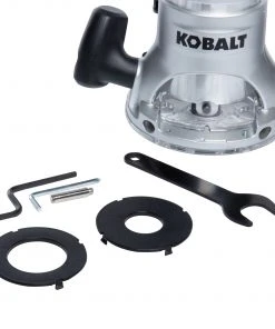 Brand new ✨ Kobalt Routers 1/4-in and 1/2-in-Amp Fixed Corded Router Table and (Tool Only) 🧨 -Craftsman Sales Shop 11386283
