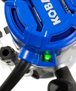 Brand new ✨ Kobalt Routers 1/4-in and 1/2-in-Amp Fixed Corded Router Table and (Tool Only) 🧨 -Craftsman Sales Shop 11386284