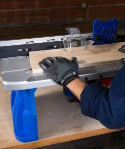 Brand new ✨ Kobalt Routers 1/4-in and 1/2-in-Amp Fixed Corded Router Table and (Tool Only) 🧨 -Craftsman Sales Shop 11386288