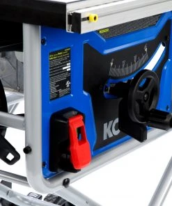 New 😉 Kobalt Table Saws 10-in Carbide-tipped Blade 15-Amp Portable Table Saw ✨ -Craftsman Sales Shop 11426293