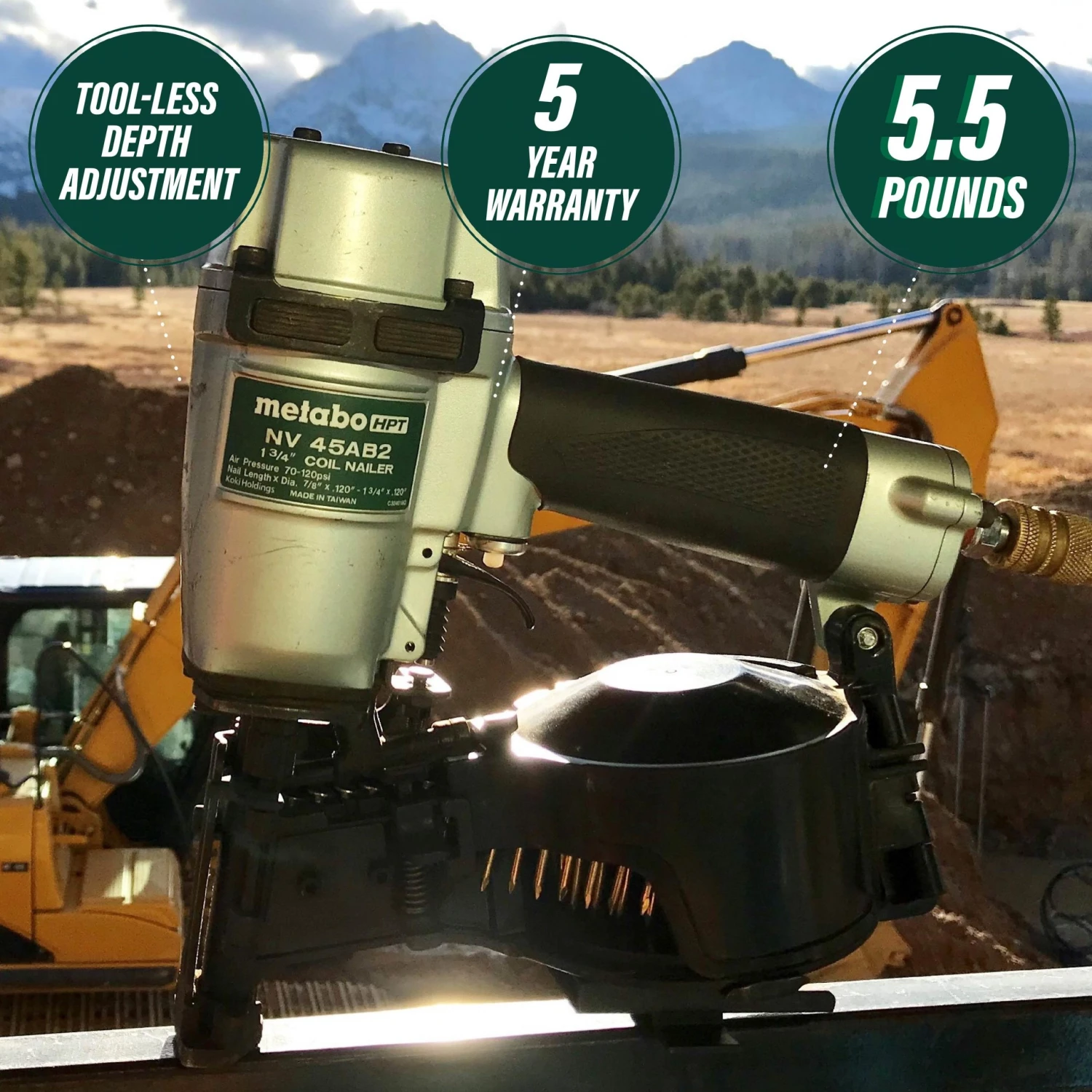 Coupon π― Metabo HPT Nailers 15-Degree Pneumatic Roofing Nailer β 2 Coupon π― Metabo HPT Nailers 15-Degree Pneumatic Roofing Nailer β - Image 2