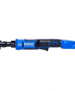Best deal 🛒 Kobalt Impact Wrenches 24-volt Max Variable Speed Brushless 3/8-in Drive Cordless Ratchet Wrench (Tool Only) ⌛