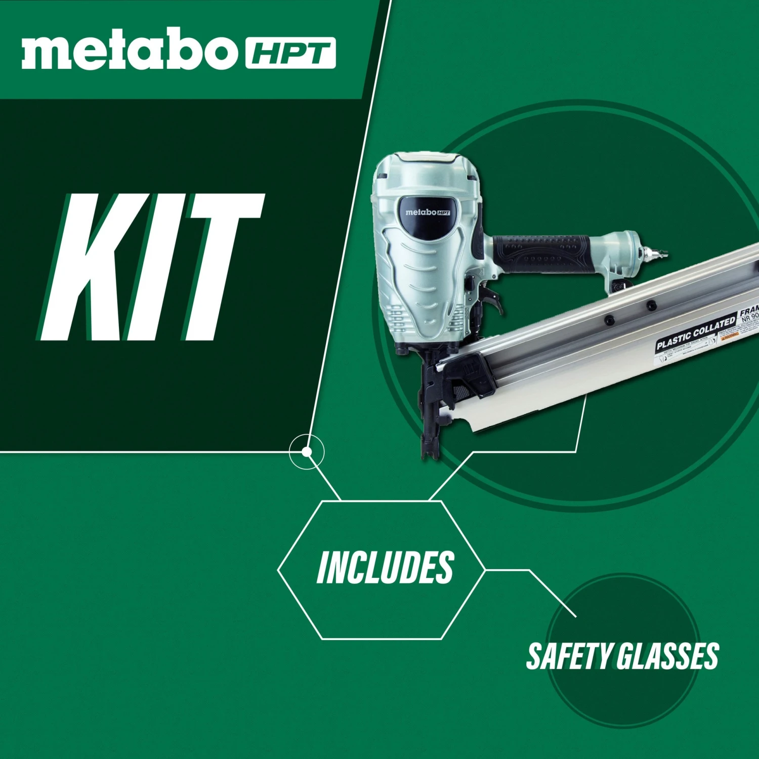 Deals ✔️ Metabo HPT Nailers 21-Degree Pneumatic Framing Nailer ❤️ 3 Deals ✔️ Metabo HPT Nailers 21-Degree Pneumatic Framing Nailer ❤️ - Image 3
