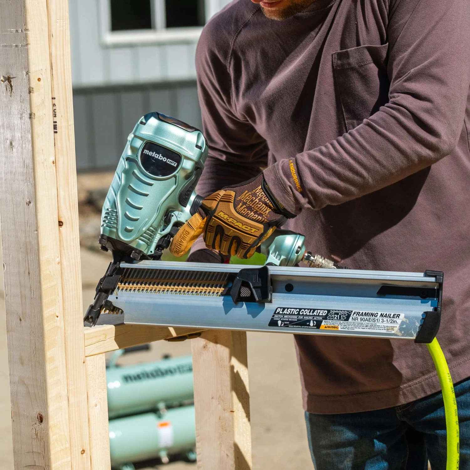 Deals ✔️ Metabo HPT Nailers 21-Degree Pneumatic Framing Nailer ❤️ 4 Deals ✔️ Metabo HPT Nailers 21-Degree Pneumatic Framing Nailer ❤️ - Image 4