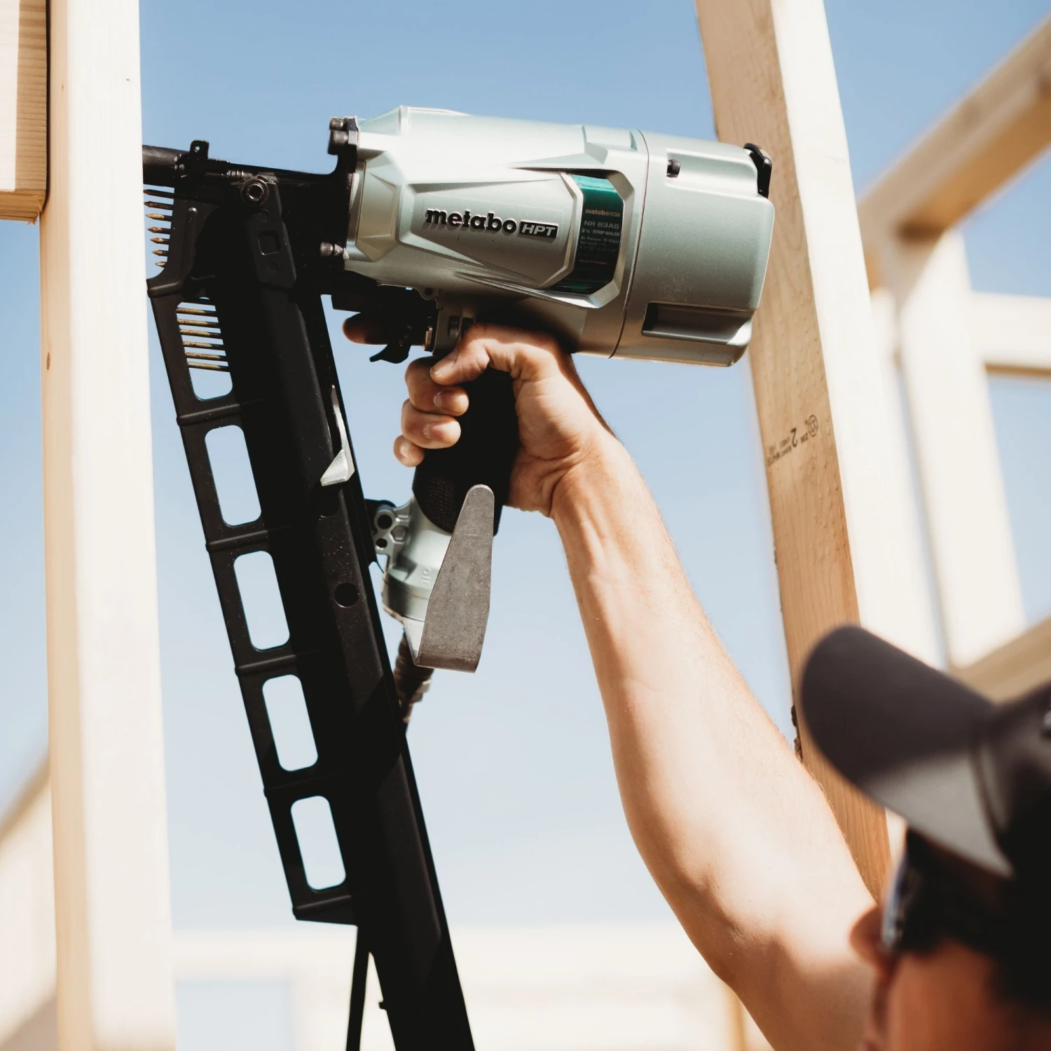 Best Sale β¨ Metabo HPT Nailers 21-Degree Pneumatic Framing Nailer π 4 Best Sale β¨ Metabo HPT Nailers 21-Degree Pneumatic Framing Nailer π - Image 4