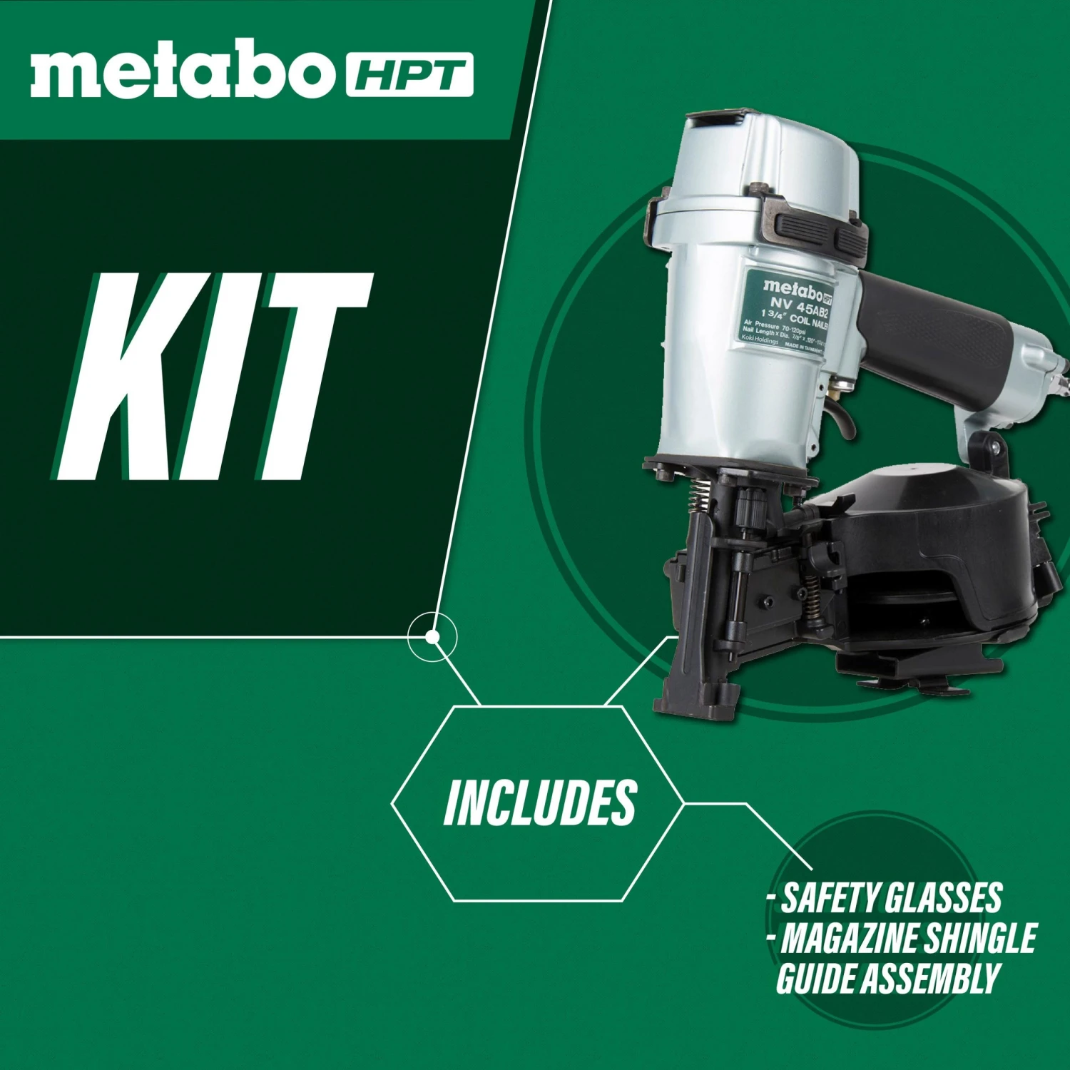 Coupon π― Metabo HPT Nailers 15-Degree Pneumatic Roofing Nailer β 3 Coupon π― Metabo HPT Nailers 15-Degree Pneumatic Roofing Nailer β - Image 3