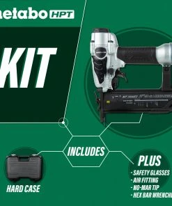 Best reviews of π Metabo HPT Nailers 18-Gauge Pneumatic Brad Nailer π 11 Best reviews of π Metabo HPT Nailers 18-Gauge Pneumatic Brad Nailer π -Craftsman Sales Shop 11566088 scaled