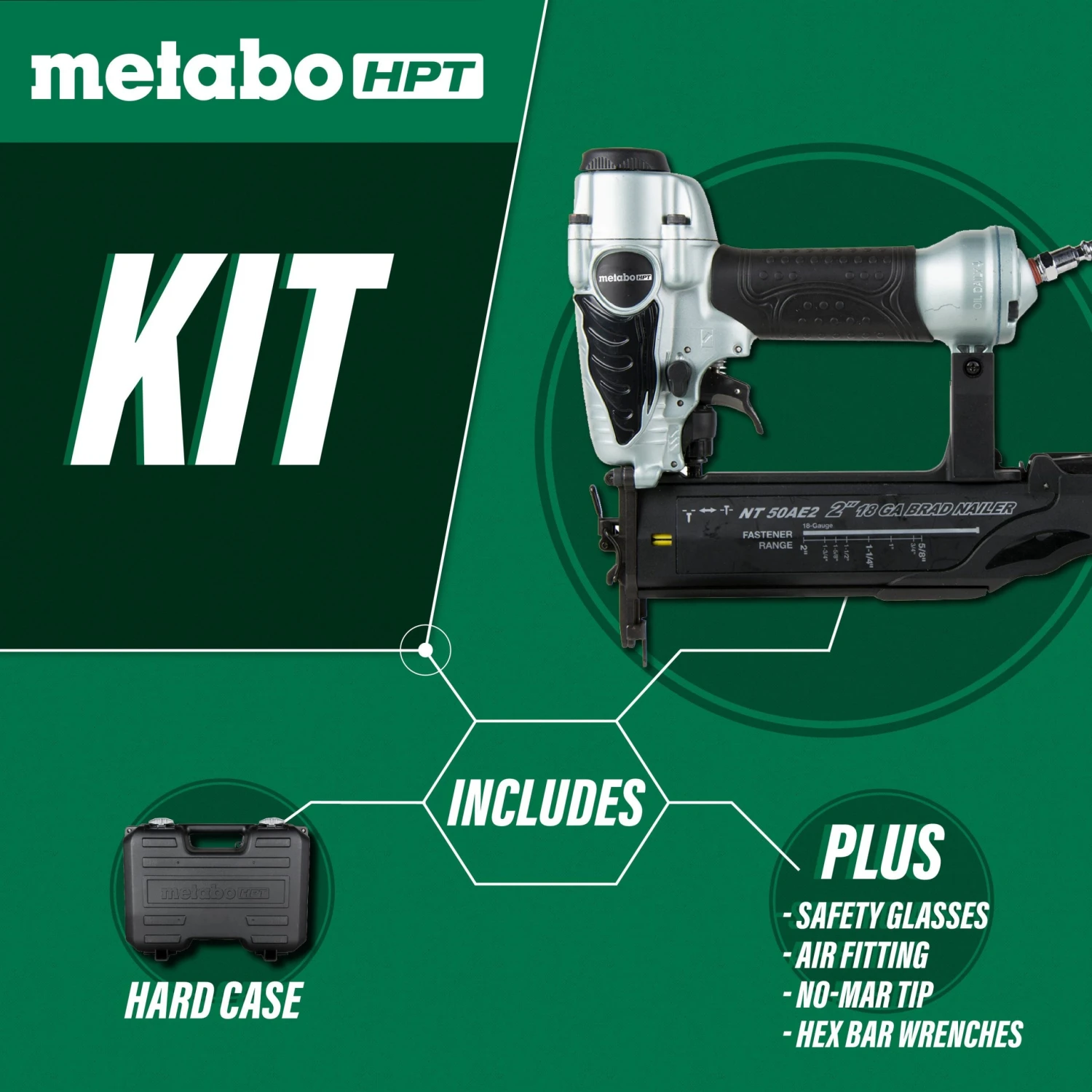 Best reviews of π Metabo HPT Nailers 18-Gauge Pneumatic Brad Nailer π 3 Best reviews of π Metabo HPT Nailers 18-Gauge Pneumatic Brad Nailer π - Image 3