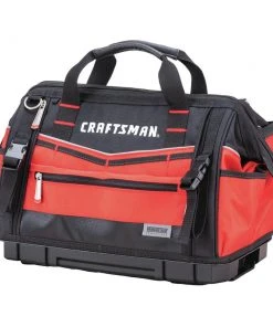 Flash Sale β CRAFTSMAN Tool Bags VERSASTACK Red/Black Polyester 17-in Zippered Tool Bag β