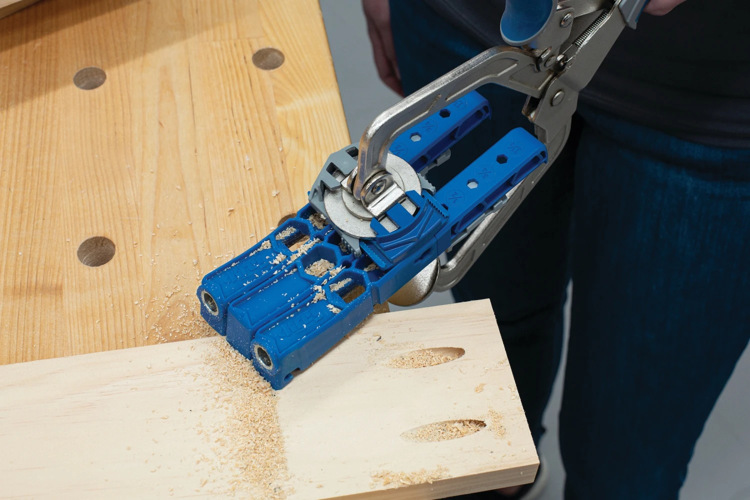 Brand new π Kreg Woodworking Tool Accessories Pocket Hole Jig® 320 π 5 Brand new π Kreg Woodworking Tool Accessories Pocket Hole Jig® 320 π - Image 5