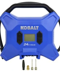 Best Sale 🌟 Kobalt Air Inflators Kobalt 24 Volt cordless high pressure inflator 24-Volt Lithium Ion (Li-Ion) Air Inflator (Power Source: Battery) 👍 11 Best Sale 🌟 Kobalt Air Inflators Kobalt 24 Volt cordless high pressure inflator 24-Volt Lithium Ion (Li-Ion) Air Inflator (Power Source: Battery) 👍 -Craftsman Sales Shop 11621566