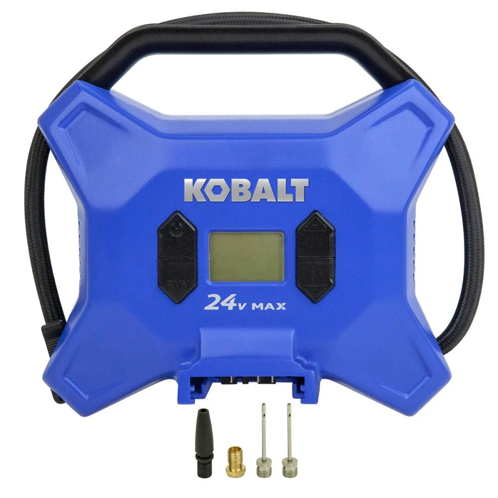 Best Sale 🌟 Kobalt Air Inflators Kobalt 24 Volt cordless high pressure inflator 24-Volt Lithium Ion (Li-Ion) Air Inflator (Power Source: Battery) 👍 3 Best Sale 🌟 Kobalt Air Inflators Kobalt 24 Volt cordless high pressure inflator 24-Volt Lithium Ion (Li-Ion) Air Inflator (Power Source: Battery) 👍 - Image 3