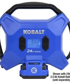 Best Sale 🌟 Kobalt Air Inflators Kobalt 24 Volt cordless high pressure inflator 24-Volt Lithium Ion (Li-Ion) Air Inflator (Power Source: Battery) 👍 12 Best Sale 🌟 Kobalt Air Inflators Kobalt 24 Volt cordless high pressure inflator 24-Volt Lithium Ion (Li-Ion) Air Inflator (Power Source: Battery) 👍 -Craftsman Sales Shop 11621567