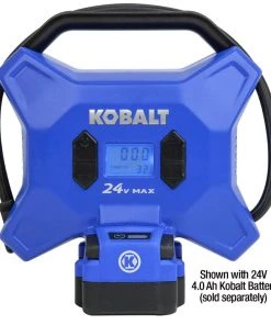 Best Sale 🌟 Kobalt Air Inflators Kobalt 24 Volt cordless high pressure inflator 24-Volt Lithium Ion (Li-Ion) Air Inflator (Power Source: Battery) 👍 13 Best Sale 🌟 Kobalt Air Inflators Kobalt 24 Volt cordless high pressure inflator 24-Volt Lithium Ion (Li-Ion) Air Inflator (Power Source: Battery) 👍 -Craftsman Sales Shop 11621568