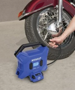 Best Sale 🌟 Kobalt Air Inflators Kobalt 24 Volt cordless high pressure inflator 24-Volt Lithium Ion (Li-Ion) Air Inflator (Power Source: Battery) 👍 16 Best Sale 🌟 Kobalt Air Inflators Kobalt 24 Volt cordless high pressure inflator 24-Volt Lithium Ion (Li-Ion) Air Inflator (Power Source: Battery) 👍 -Craftsman Sales Shop 11621571