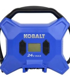 Best Sale π Kobalt Air Inflators Kobalt 24 Volt cordless high pressure inflator 24-Volt Lithium Ion (Li-Ion) Air Inflator (Power Source: Battery) π