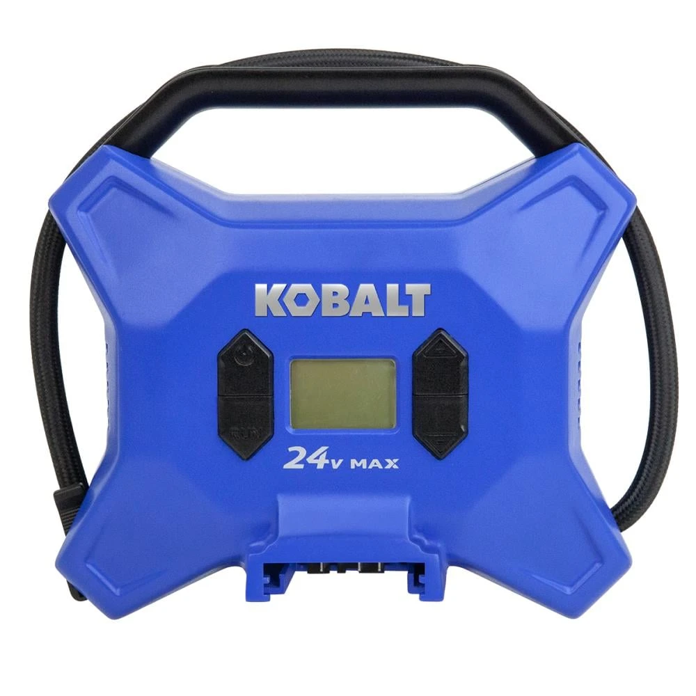 Best Sale 🌟 Kobalt Air Inflators Kobalt 24 Volt cordless high pressure inflator 24-Volt Lithium Ion (Li-Ion) Air Inflator (Power Source: Battery) 👍 1 Best Sale 🌟 Kobalt Air Inflators Kobalt 24 Volt cordless high pressure inflator 24-Volt Lithium Ion (Li-Ion) Air Inflator (Power Source: Battery) 👍