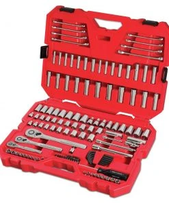 Discount ๐ CRAFTSMAN Mechanics Tool Sets 135-Piece Standard (SAE) and Metric Combination Polished Chrome Mechanics Tool Set (1/4-in; 3/8-in) ๐ 9 Discount ๐ CRAFTSMAN Mechanics Tool Sets 135-Piece Standard (SAE) and Metric Combination Polished Chrome Mechanics Tool Set (1/4-in; 3/8-in) ๐ -Craftsman Sales Shop 11670800