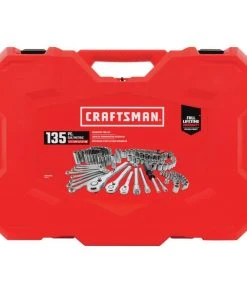 Discount ๐ CRAFTSMAN Mechanics Tool Sets 135-Piece Standard (SAE) and Metric Combination Polished Chrome Mechanics Tool Set (1/4-in; 3/8-in) ๐ 10 Discount ๐ CRAFTSMAN Mechanics Tool Sets 135-Piece Standard (SAE) and Metric Combination Polished Chrome Mechanics Tool Set (1/4-in; 3/8-in) ๐ -Craftsman Sales Shop 11670802