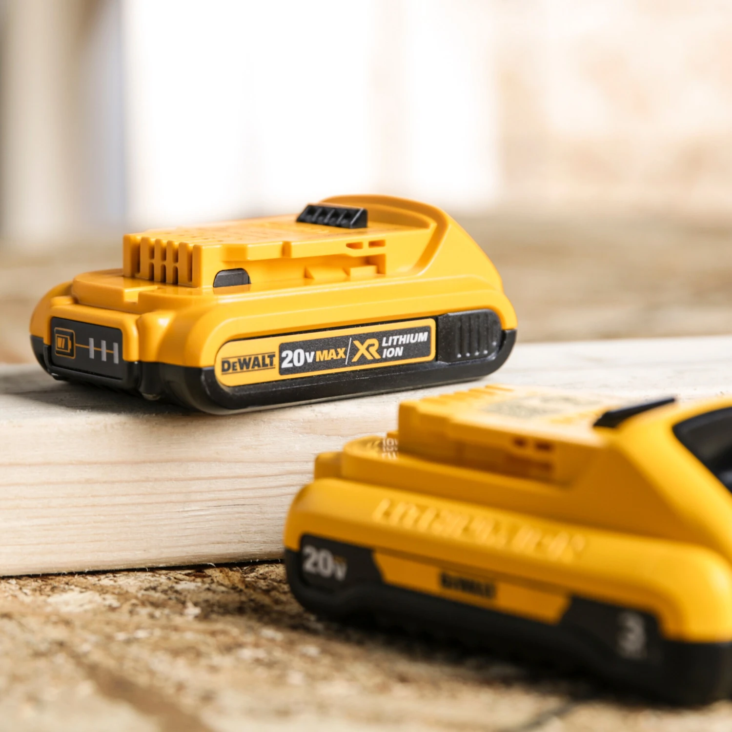 Budget π DEWALT Power Tool Batteries & Chargers 20-Volt 2-Pack 3 Amp-Hour; 3 Amp-Hour Lithium Power Tool Battery βοΈ 7 Budget π DEWALT Power Tool Batteries & Chargers 20-Volt 2-Pack 3 Amp-Hour; 3 Amp-Hour Lithium Power Tool Battery βοΈ - Image 7