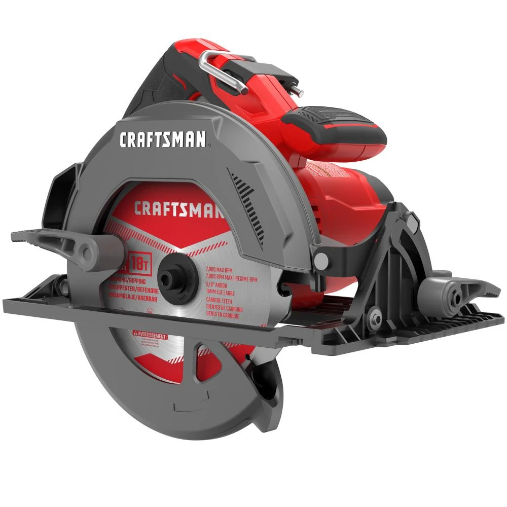 Hot Sale 🌟 CRAFTSMAN Circular Saws 15-Amp 7-1/4-in Corded Circular Saw 🥰 10 Hot Sale 🌟 CRAFTSMAN Circular Saws 15-Amp 7-1/4-in Corded Circular Saw 🥰 - Image 10