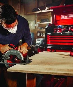 Hot Sale 🌟 CRAFTSMAN Circular Saws 15-Amp 7-1/4-in Corded Circular Saw 🥰 22 Hot Sale 🌟 CRAFTSMAN Circular Saws 15-Amp 7-1/4-in Corded Circular Saw 🥰 -Craftsman Sales Shop 11724034