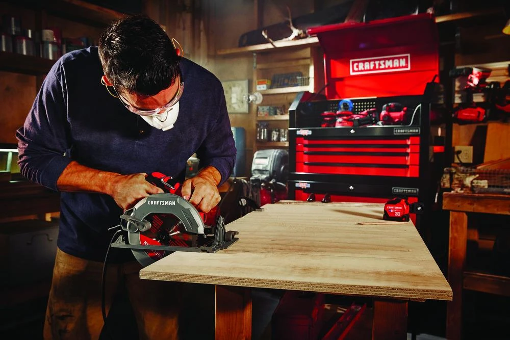 Hot Sale 🌟 CRAFTSMAN Circular Saws 15-Amp 7-1/4-in Corded Circular Saw 🥰 11 Hot Sale 🌟 CRAFTSMAN Circular Saws 15-Amp 7-1/4-in Corded Circular Saw 🥰 - Image 11