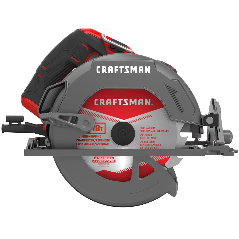 Hot Sale 🌟 CRAFTSMAN Circular Saws 15-Amp 7-1/4-in Corded Circular Saw 🥰 7 Hot Sale 🌟 CRAFTSMAN Circular Saws 15-Amp 7-1/4-in Corded Circular Saw 🥰 - Image 7