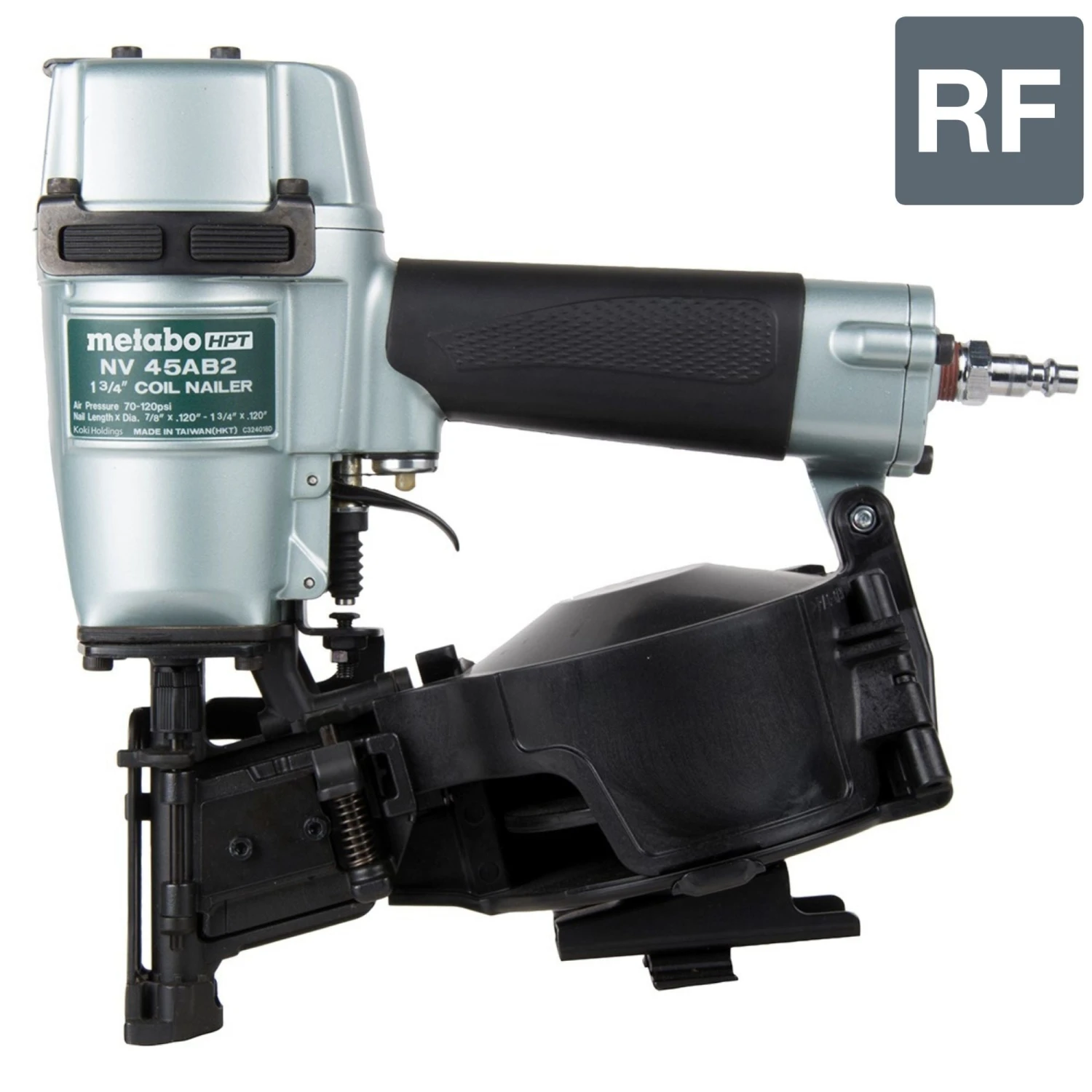 Coupon π― Metabo HPT Nailers 15-Degree Pneumatic Roofing Nailer β 1 Coupon π― Metabo HPT Nailers 15-Degree Pneumatic Roofing Nailer β