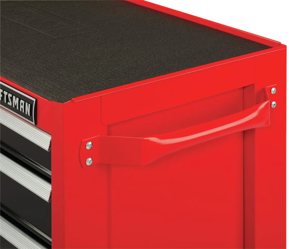 Brand new ❤️ CRAFTSMAN Bottom Tool Cabinets 2000 Series 26.5-in W x 37.5-in H 5-Drawer Steel Rolling Tool Cabinet (Red) ✨ 18 Brand new ❤️ CRAFTSMAN Bottom Tool Cabinets 2000 Series 26.5-in W x 37.5-in H 5-Drawer Steel Rolling Tool Cabinet (Red) ✨ - Image 18
