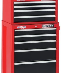 Brand new ❤️ CRAFTSMAN Bottom Tool Cabinets 2000 Series 26.5-in W x 37.5-in H 5-Drawer Steel Rolling Tool Cabinet (Red) ✨ 44 Brand new ❤️ CRAFTSMAN Bottom Tool Cabinets 2000 Series 26.5-in W x 37.5-in H 5-Drawer Steel Rolling Tool Cabinet (Red) ✨ -Craftsman Sales Shop 11963341