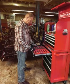 Brand new ❤️ CRAFTSMAN Bottom Tool Cabinets 2000 Series 26.5-in W x 37.5-in H 5-Drawer Steel Rolling Tool Cabinet (Red) ✨ 45 Brand new ❤️ CRAFTSMAN Bottom Tool Cabinets 2000 Series 26.5-in W x 37.5-in H 5-Drawer Steel Rolling Tool Cabinet (Red) ✨ -Craftsman Sales Shop 11963343