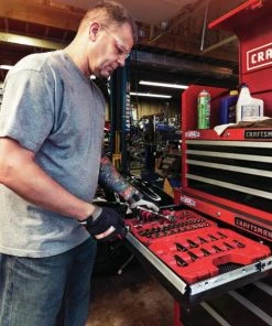 Brand new ❤️ CRAFTSMAN Bottom Tool Cabinets 2000 Series 26.5-in W x 37.5-in H 5-Drawer Steel Rolling Tool Cabinet (Red) ✨ 47 Brand new ❤️ CRAFTSMAN Bottom Tool Cabinets 2000 Series 26.5-in W x 37.5-in H 5-Drawer Steel Rolling Tool Cabinet (Red) ✨ -Craftsman Sales Shop 11963347