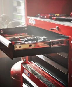Outlet ✨ CRAFTSMAN Top Tool Chests 2000 Series 40.5-in W x 24.5-in H 6-Drawer Steel Tool Chest (Red) 🥰 -Craftsman Sales Shop 11992911