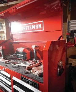 Outlet ✨ CRAFTSMAN Top Tool Chests 2000 Series 40.5-in W x 24.5-in H 6-Drawer Steel Tool Chest (Red) 🥰 -Craftsman Sales Shop 11992915
