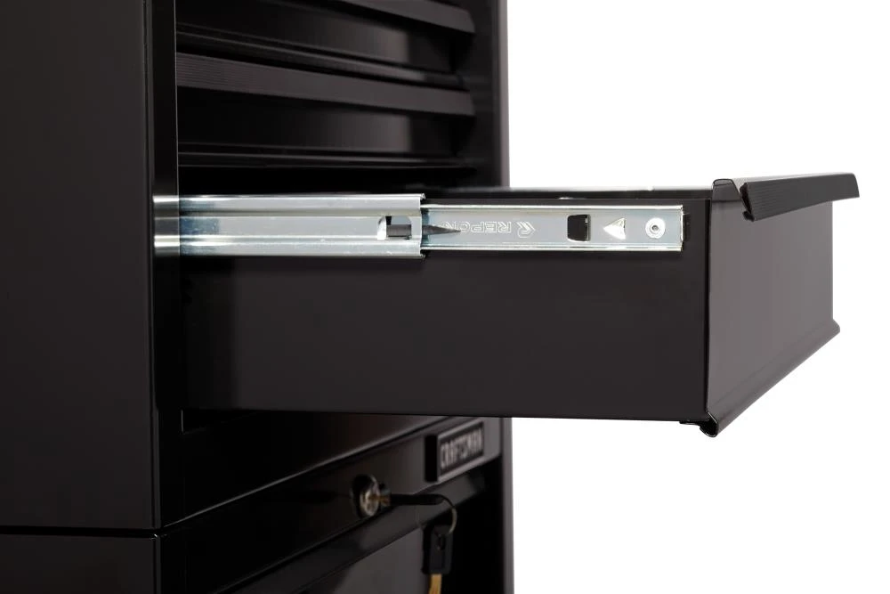 Best Pirce ✨ CRAFTSMAN Top Tool Chests 1000 Series 26-in W x 17.25-in H 5-Drawer Steel Tool Chest (Black) 👍 7 Best Pirce ✨ CRAFTSMAN Top Tool Chests 1000 Series 26-in W x 17.25-in H 5-Drawer Steel Tool Chest (Black) 👍 - Image 7