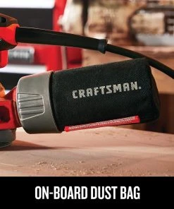 New ✨ CRAFTSMAN Power Sanders 120-Volt 3-Amp Corded Random Orbital Sander with Dust Management ✔️ -Craftsman Sales Shop 11997425
