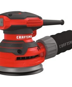 New ✨ CRAFTSMAN Power Sanders 120-Volt 3-Amp Corded Random Orbital Sander with Dust Management ✔️ -Craftsman Sales Shop 11997427