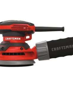 New ✨ CRAFTSMAN Power Sanders 120-Volt 3-Amp Corded Random Orbital Sander with Dust Management ✔️ -Craftsman Sales Shop 11997429