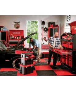 Buy 🧨 CRAFTSMAN Portable Tool Boxes VERSASTACK System 20-in Red Plastic Wheels Lockable Tool Box 👏 -Craftsman Sales Shop 11997537