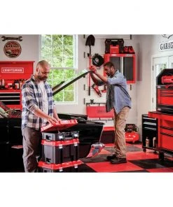 Buy 🧨 CRAFTSMAN Portable Tool Boxes VERSASTACK System 20-in Red Plastic Wheels Lockable Tool Box 👏 -Craftsman Sales Shop 11997539