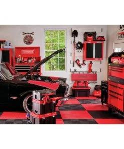 Buy 🧨 CRAFTSMAN Portable Tool Boxes VERSASTACK System 20-in Red Plastic Wheels Lockable Tool Box 👏 -Craftsman Sales Shop 11997540