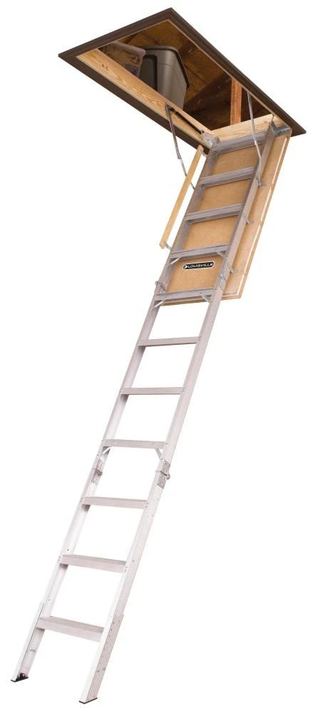 New ⭐ Century Attic Ladders Elite 7.67-ft to 10.25-ft Type IAA Aluminum Attic Ladder ⌛ 1 New ⭐ Century Attic Ladders Elite 7.67-ft to 10.25-ft Type IAA Aluminum Attic Ladder ⌛