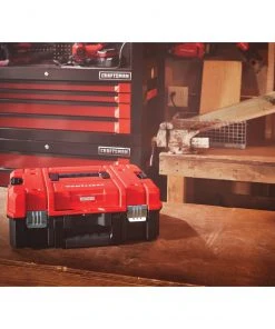 Best Pirce 🌟 CRAFTSMAN Portable Tool Boxes VERSASTACK System 17-in Red Plastic Lockable Tool Box 👍 -Craftsman Sales Shop 12001307