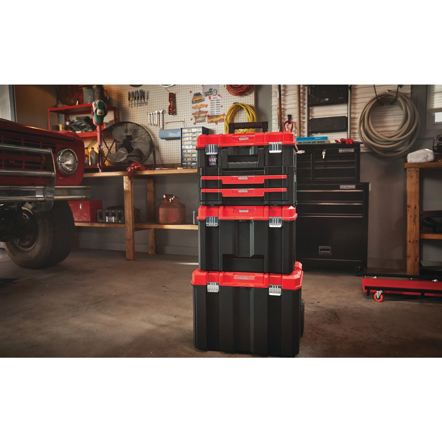 Best deal π CRAFTSMAN Portable Tool Boxes VERSASTACK System 17-in 2-Drawer Black Plastic Tool Box βοΈ 11 Best deal π CRAFTSMAN Portable Tool Boxes VERSASTACK System 17-in 2-Drawer Black Plastic Tool Box βοΈ - Image 11