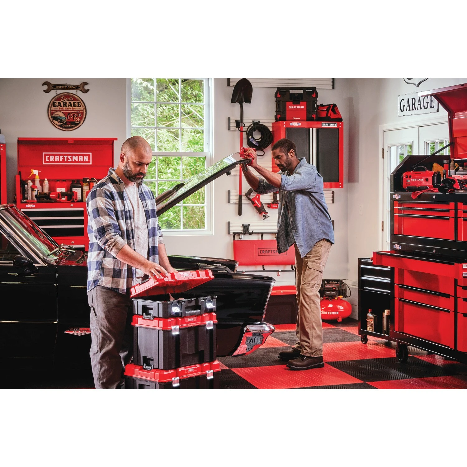 Best deal π CRAFTSMAN Portable Tool Boxes VERSASTACK System 17-in 2-Drawer Black Plastic Tool Box βοΈ 18 Best deal π CRAFTSMAN Portable Tool Boxes VERSASTACK System 17-in 2-Drawer Black Plastic Tool Box βοΈ - Image 18