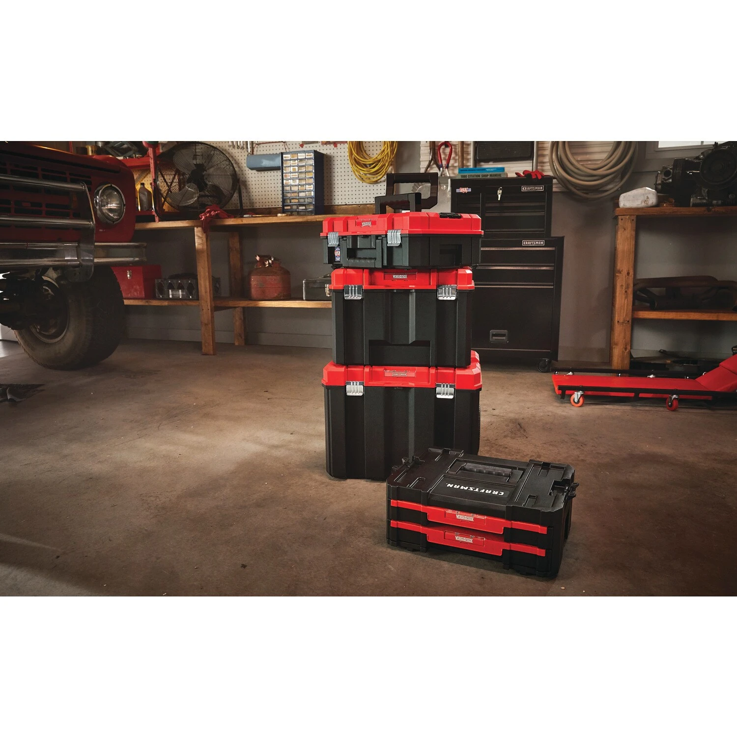 Best deal π CRAFTSMAN Portable Tool Boxes VERSASTACK System 17-in 2-Drawer Black Plastic Tool Box βοΈ 10 Best deal π CRAFTSMAN Portable Tool Boxes VERSASTACK System 17-in 2-Drawer Black Plastic Tool Box βοΈ - Image 10